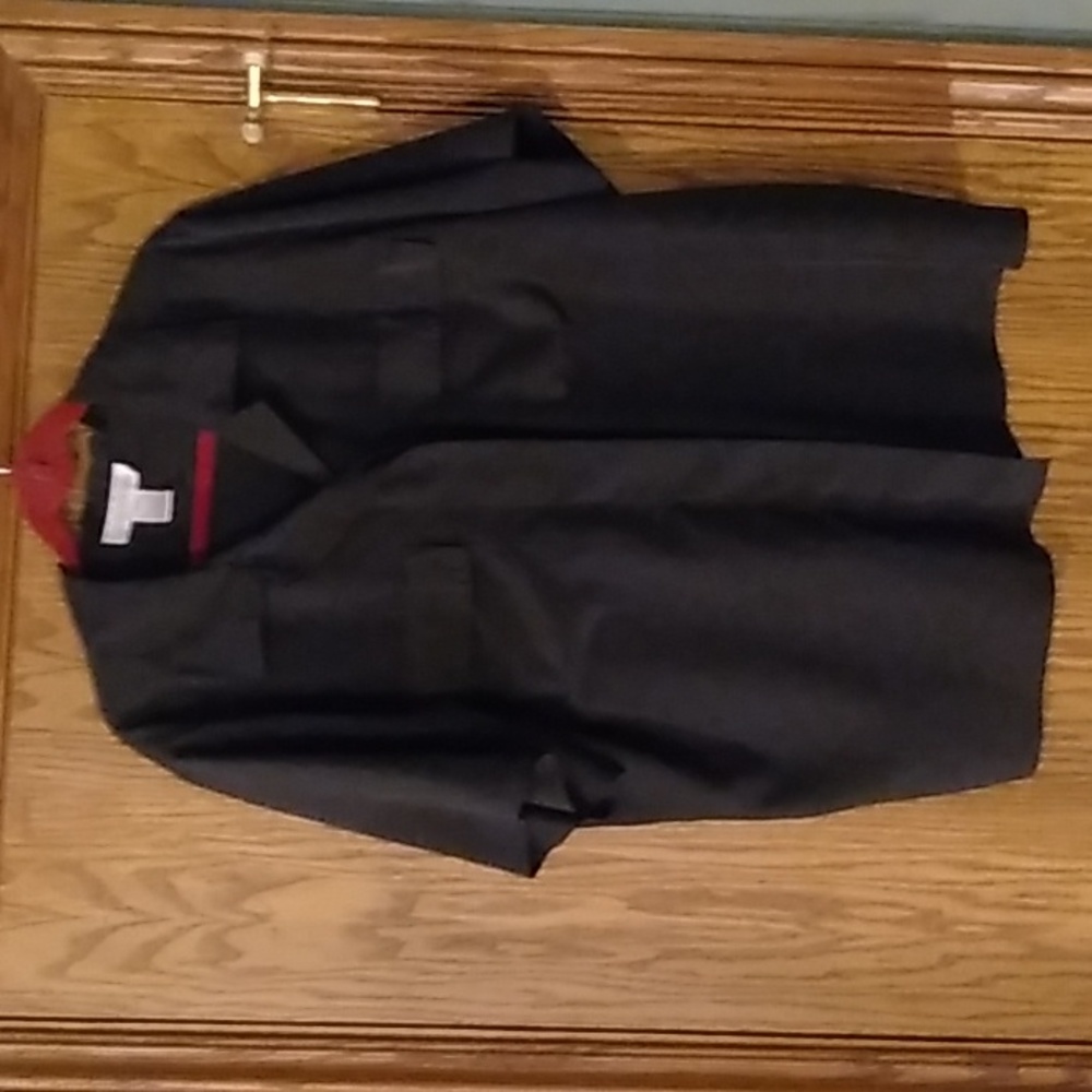 Women's Jones New York Short Sleeve Hidden Button Down Blouse